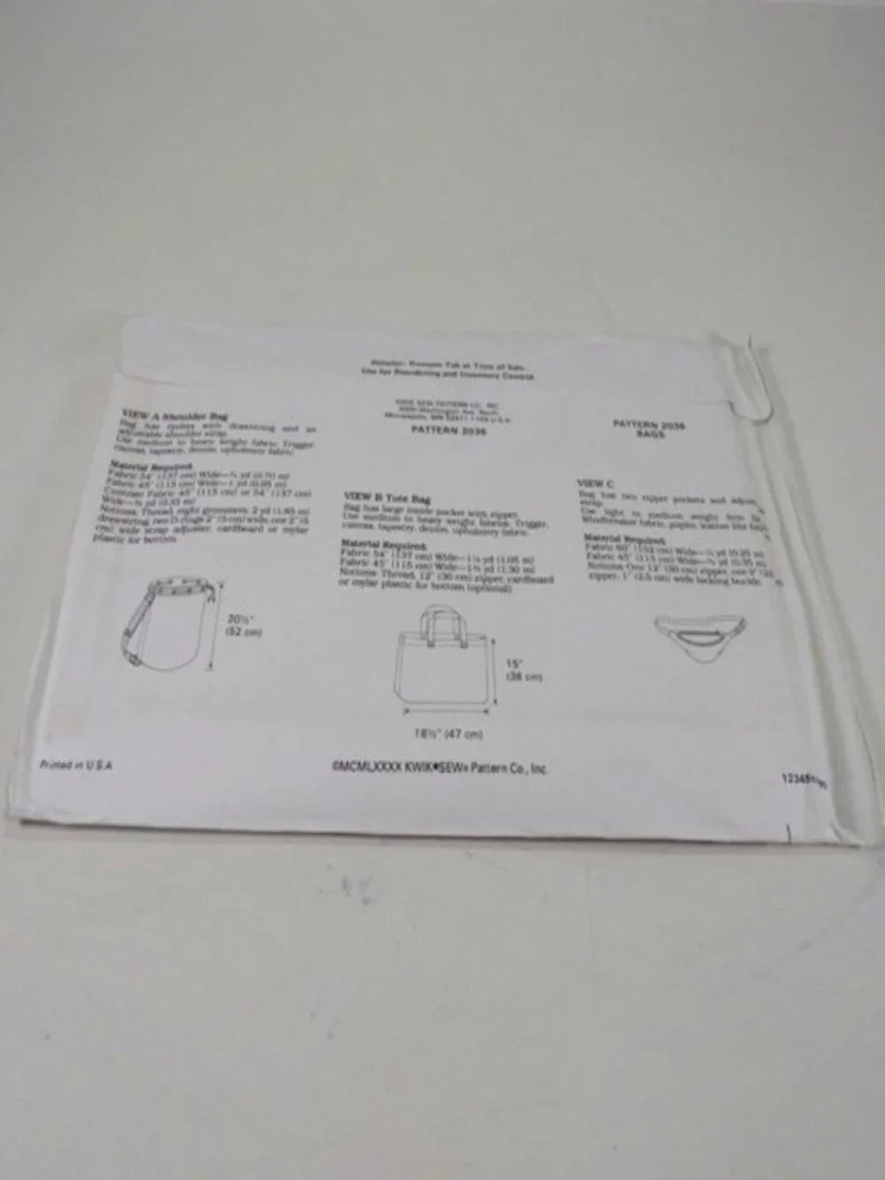 Kwik Sew kwik sew